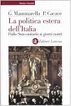 La politica estera dell'Italia: dallo Stato unitario ai giorni nostri
