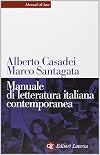 Manuale di letteratura italiana contemporanea
