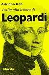 Invito alla lettura di Giacomo Leopardi