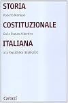 Storia costituzionale italiana: dallo Statuto albertino alla Repubblica, 1848-2001