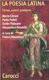 La poesia latina: forme, autori, problemi