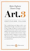 Costituzione italiana: articolo 3
