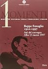 Beppe Fenoglio (1922-1997): atti del Convegno, Alba, 15 marzo 1997