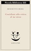 Contributo alla critica di me stesso