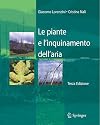 Le piante e l'inquinamento dell'aria (Italian Edition)