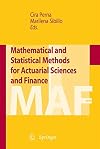 Mathematical and Statistical Methods for Actuarial Sciences and Finance