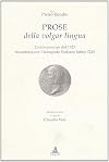 Prose della volgar lingua