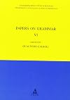 9: Latina lingua!: nemo te lacrimis decoret neque funera fletu faxit, Cur? Volitas viva per ora virum: proceedings of the twelfth International colloquium on Latin linguistics (Bologna, 9-14 june 2003)
