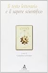 Il testo letterario e il sapere scientifico
