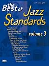 CARISCH BEST OF JAZZ STANDARDS VOL.3 - PVG Jazz&blues sheet Piano, vocal, guitar