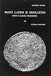 Poeti latini (e neolatini): 1. serie