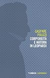 Corporeità e natura in Leopardi