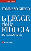 La legge della fiducia. Alle radici del diritto