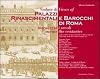 Vedute di palazzi rinascimentali e barocchi di Roma attraverso i secoli. Ediz. italiana e inglese vol. 1