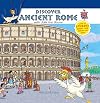 Scopriamo Roma antica insieme a Oca Giulia. Discover Ancient Rome with Julia The Goose. Lots of stickers.