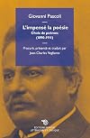 L'impensé la poésie : Giovanni Pascoli (1855-1912), choix de poèmes