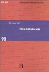 Etica bibliotecaria. Deontologia professionale e dilemmi morali