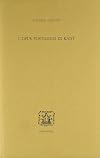 L'Opus postumum di Kant