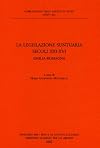 La legislazione suntuaria. Secoli XIII-XVI. Emilia Romagna