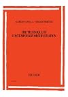 Alfredo Casella/Virgilio Mortari - The Technique of Contemporary Orchestration: Second Revised Edition (Misc)