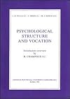 Psychological Structure and Vocation