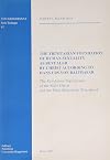 The trinitarian foundation of human sexuality as revealed by Christ according to Hans Urs von Balthasar : the revelatory significance of the male Christ and the male ministerial priesthood