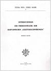 Untersuchungen Zur Formensprache Der Babylonischen Gebetsbeschworungeen (Studia Pohl (Series Major)) (German Edition)