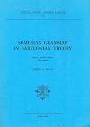 Sumerian grammar in Babylonian theory