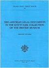 Neo-Assyrian legal documents in the Kouyunjik Collection of the British Museum