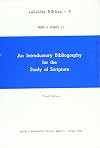 An Introductory Bibliography for the Study of Scripture (Subsidia Biblica)