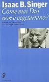 Come mai Dio non e vegetariano?