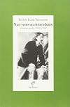 Non sono un miscredente: lettere scelte, 1868-1894