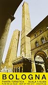 Bologna. Pianta turistica scala 1:16.000