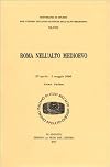 Roma nell'Alto Medioevo, Atti di un convegno dal 27 aprile - 1 maggio 2000 al Centro Italiano di Studi sull'Alto Medioevo Spoleto