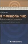 Il matrimonio nullo: diritto civile, canonico e concordatario