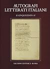 Autografi dei letterati italiani. Il Cinquecento vol. 2