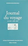 Journal du voyage de 1827, 1828, 1829