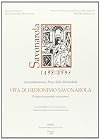 Vita di Hieronimo Savonarola