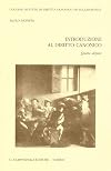 Introduzione al diritto canonico