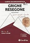 Carta escursionistica (301)gruppo delle Grigne. Val Sassina-Monte Resegone. Scala 1:25.000. Ediz. italiana, inglese, tedesca e francese