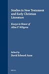 Studies in New Testament and early Christian literature : essays in honor of Allen P. Wikgren