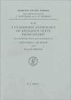 A Cuneiform anthology of religious texts from Ugarit