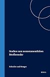 Studien Zum Neutestamentlichen Briefformular (New Testament Tools and Studies, Vol 11) (German Edition)