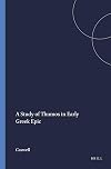 A study of Thumos in early Greek epic