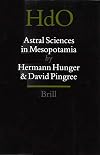 Astral sciences in Mesopotamia