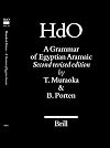A grammar of Egyptian Aramaic