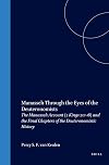 Manasseh Through the Eyes of the Deuteronomists: The Manasseh Account (2 Kings 21:1-18) and the Final Chapters of the De