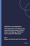 Legal Texts and Legal Issues
