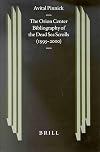 The Orion Center Bibliography of the Dead Sea Scrolls, 1995-2000 (Studies on the Texts of the Desert of Judah)
