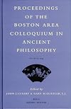 Proceedings of the Boston Area Colloquium in Ancient Philosophy, 20 Volume XX (2004)